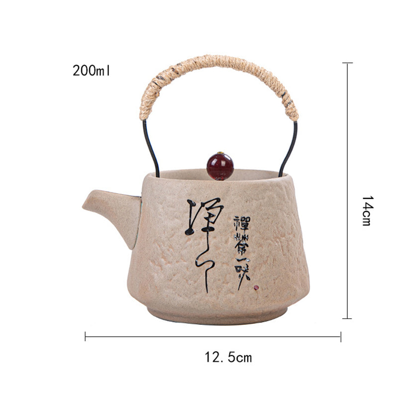 Théière Sayuri – Théière japonaise en céramique artisanale (400 ml)