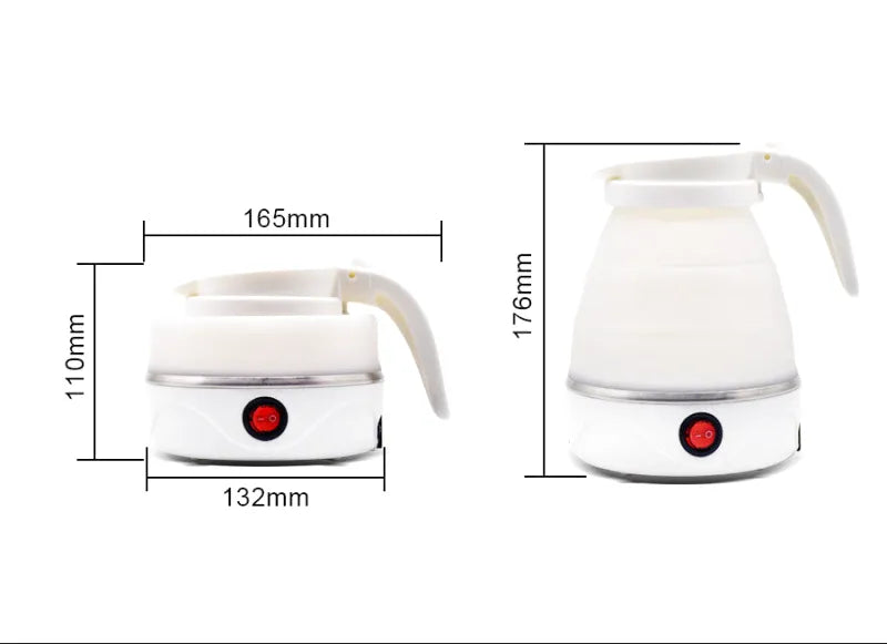 Théière Luna – Théière électrique pliable & compacte (0,6 L)