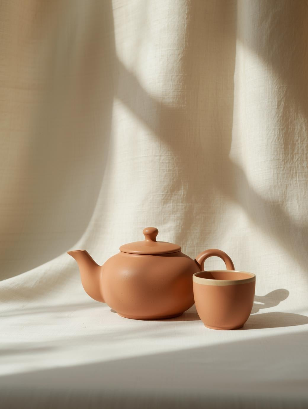 Théière en céramique