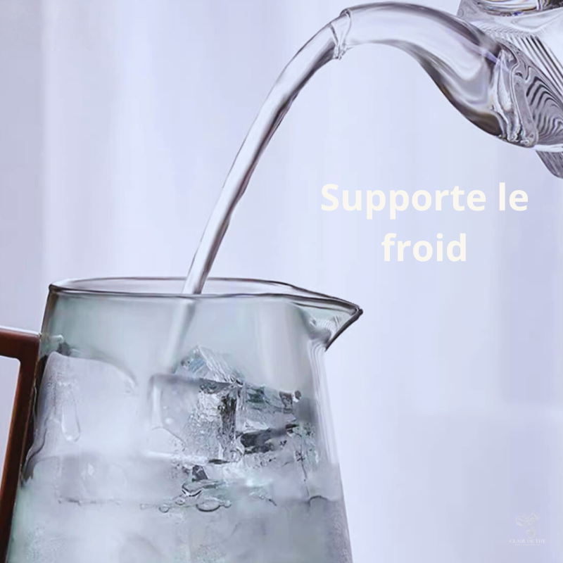 Théière Noémie – Théière en verre borosilicate double paroi (620ml)