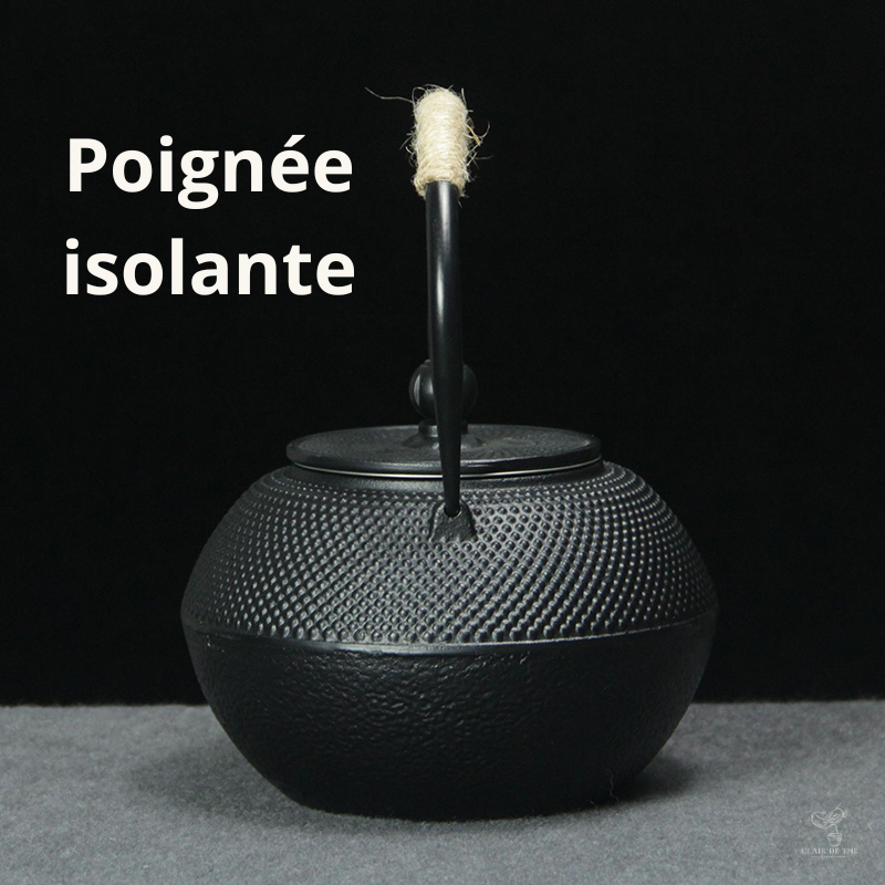 Théière Kuroha – Theière Japonaise – (600ml-1,2 L)