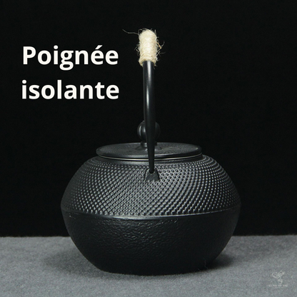 Théière Kuroha – Theière Japonaise – (600ml-1,2 L)