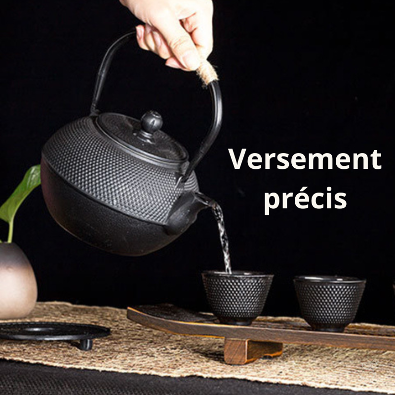 Théière Kuroha – Theière Japonaise – (600ml-1,2 L)