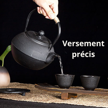 Théière Kuroha – Theière Japonaise – (600ml-1,2 L)
