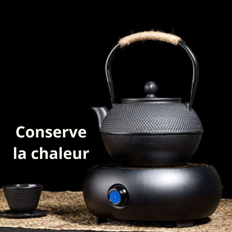 Théière Kuroha – Theière Japonaise – (600ml-1,2 L)