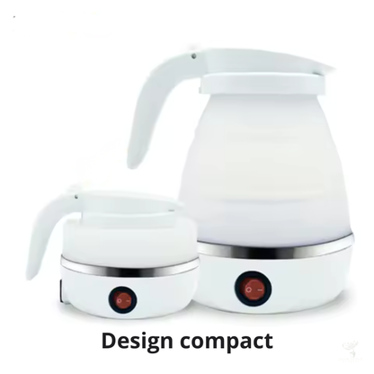 Théière Luna – Théière électrique pliable & compacte (0,6 L)