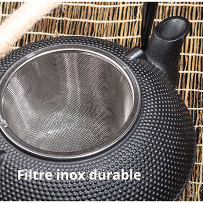 Théière Kuroha – Theière Japonaise – (600ml-1,2 L)