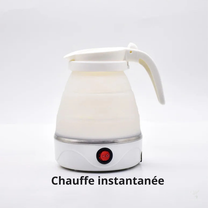 Théière Luna – Théière électrique pliable & compacte (0,6 L)