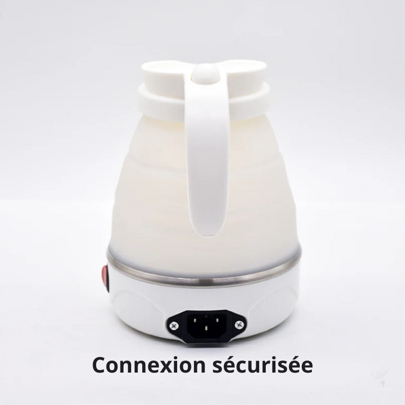 Théière Luna – Théière électrique pliable & compacte (0,6 L)