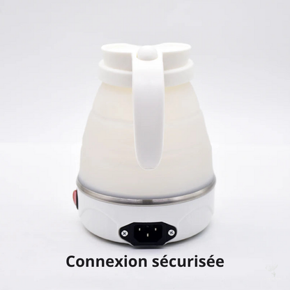 Théière Luna – Théière électrique pliable & compacte (0,6 L)