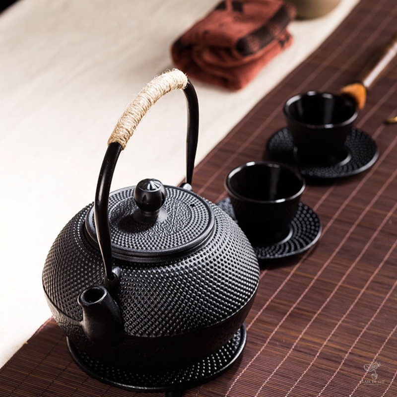 Théière Kuroha – Theière Japonaise – (600ml-1,2 L)