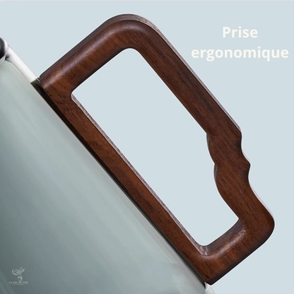 Théière Noémie – Théière en verre borosilicate double paroi (620ml)