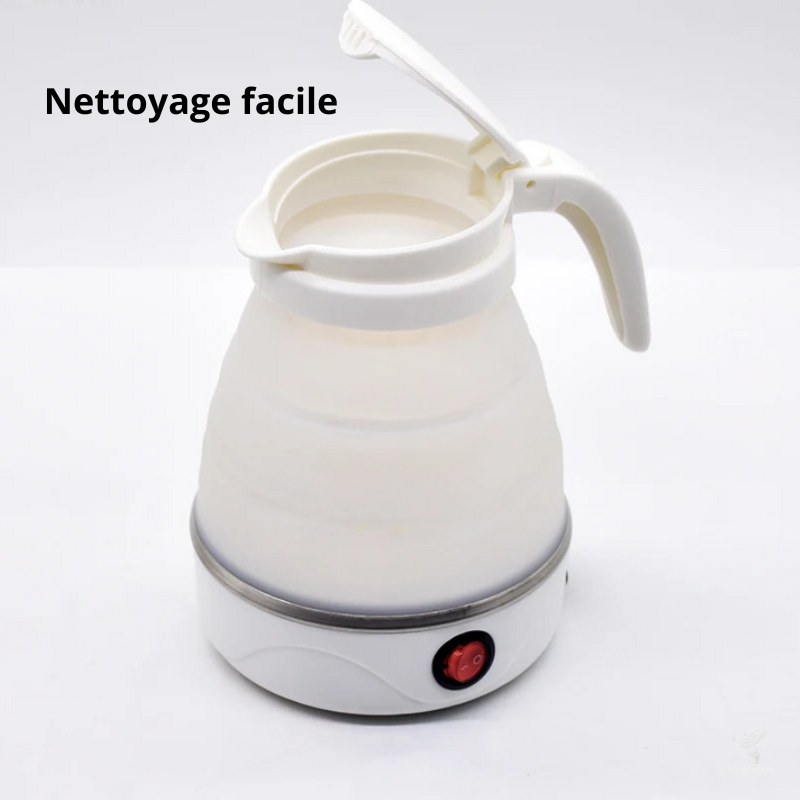 Théière Luna – Théière électrique pliable & compacte (0,6 L)