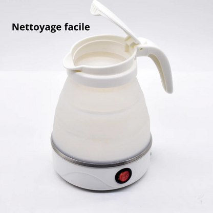 Théière Luna – Théière électrique pliable & compacte (0,6 L)