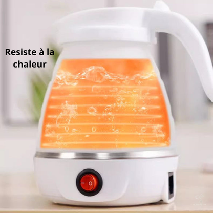 Théière Luna – Théière électrique pliable & compacte (0,6 L)