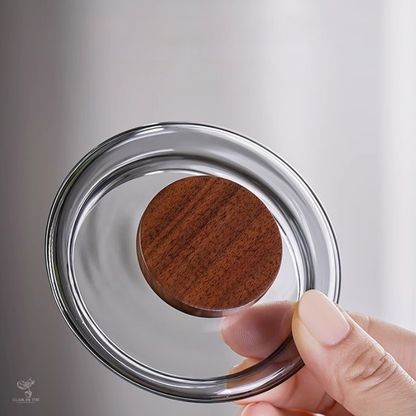 Théière Noémie – Théière en verre borosilicate double paroi (620ml)