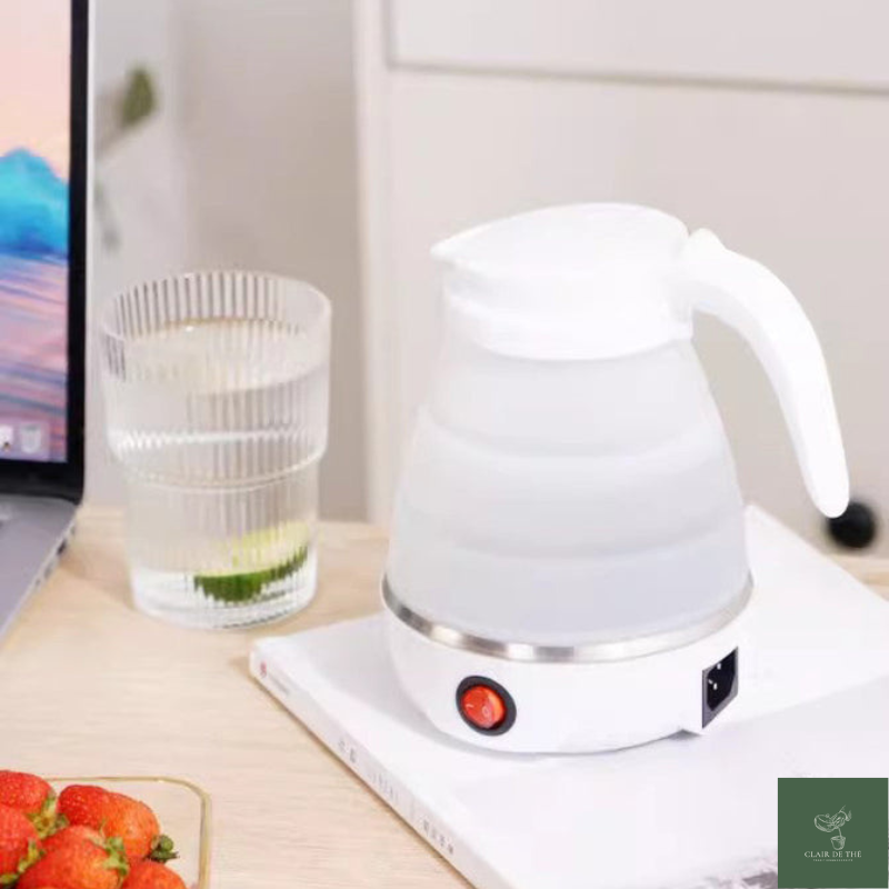 Théière Luna – Théière électrique pliable & compacte (0,6 L)