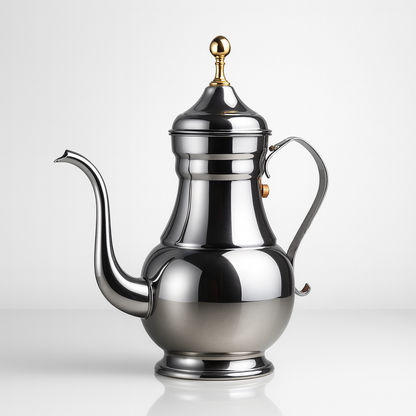 Théière Layla – Théière marocaine en acier inoxydable