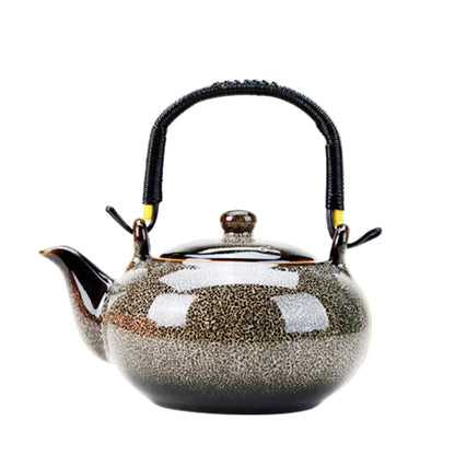 Théière Sage – Théière en céramique émaillée artisanale (500 ml)