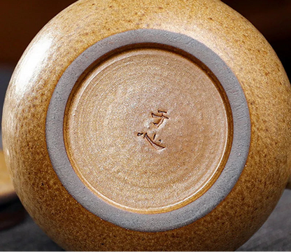 Théière Kuro Yoko – Théière japonaise kyusu en céramique (350 ml)