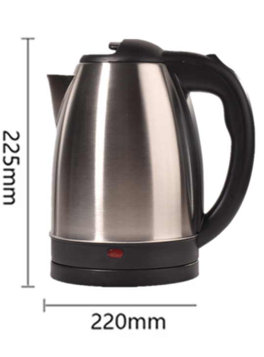 Théière Aren – Théière électrique compacte  (1.8L)