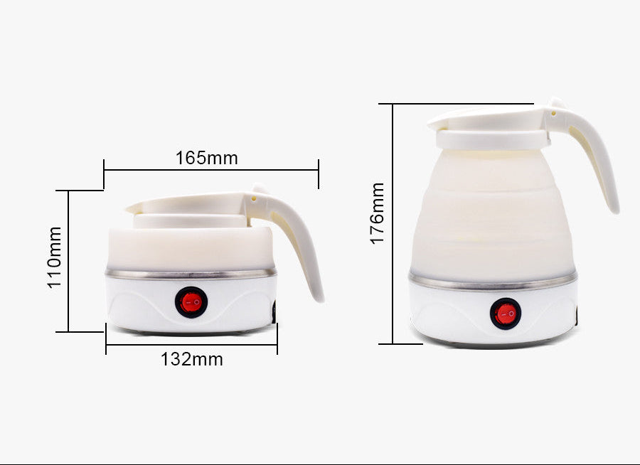 Théière Luna – Théière électrique pliable & compacte (0,6 L)