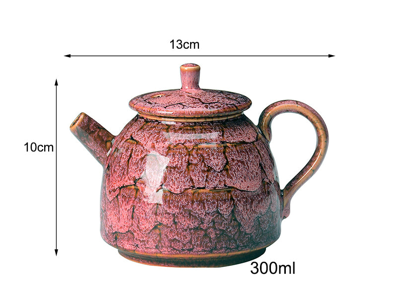 Théière Miyu – Théière chinoise en céramique émaillée
