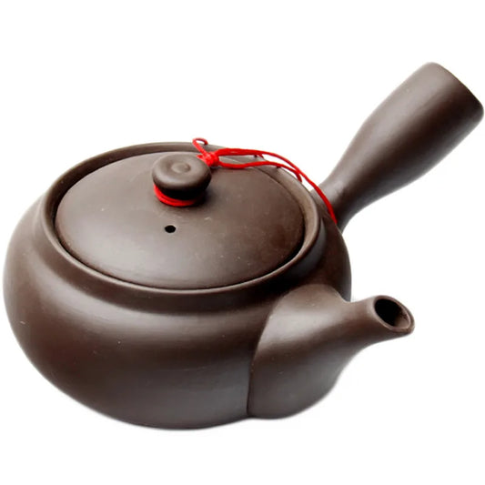 Théière Akiko en argile Yixing Zisha, forme Kyusu