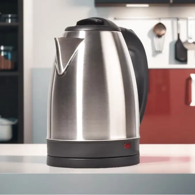 Théière Aren, bouilloire électrique inox, vue supplémentaire