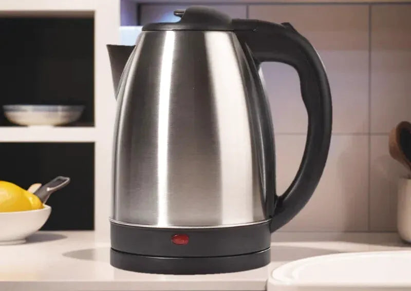 Théière Aren, bouilloire électrique inox, vue supplémentaire