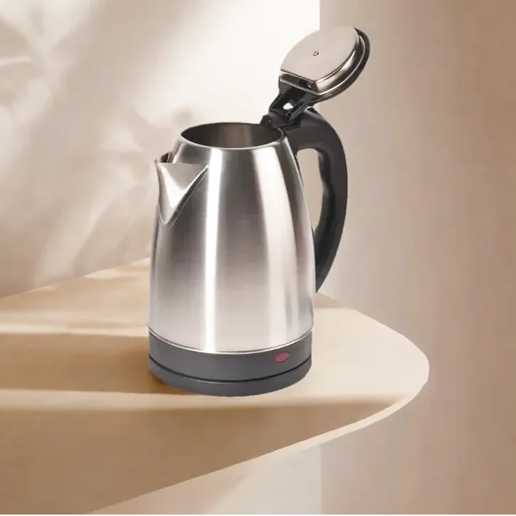 Théière Aren, bouilloire électrique inox, vue supplémentaire