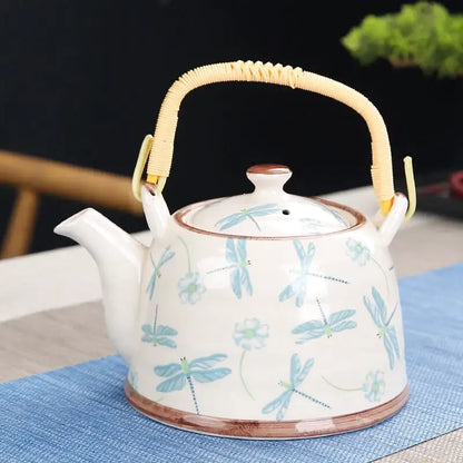 Théière Calliope – Théière en porcelaine florale (900 ml)