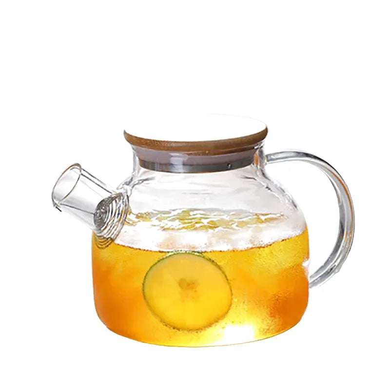 Théière Inès – Théière en verre borosilicate transparente (1L-1.8L)