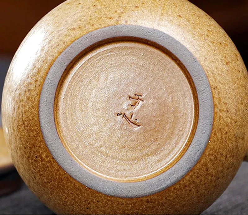 Théière Kuro Yoko, coloris beige