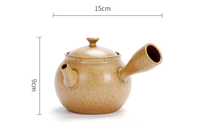 Théière Kuro Yoko, coloris beige