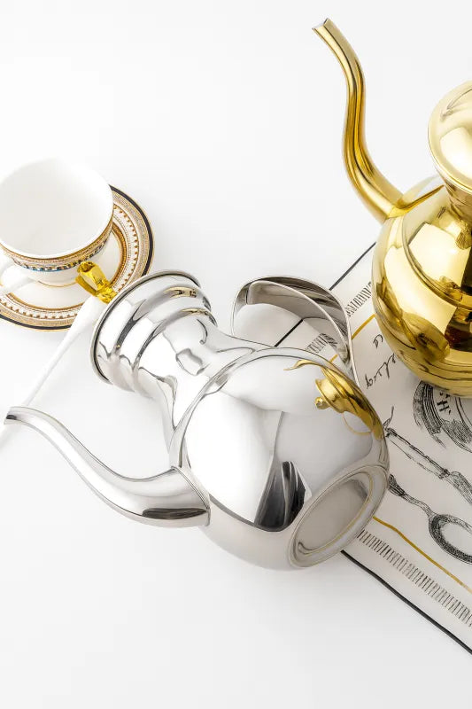 Théière Layla – Théière marocaine en acier inoxydable