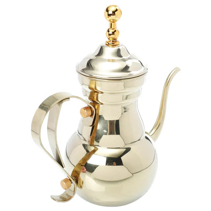 Théière Layla – Théière marocaine en acier inoxydable