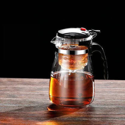 Théière Léna en verre borosilicate, contenance 1000 ml