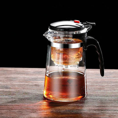 Théière Léna – Théière en verre borosilicate (500 ml – 1,8 L)