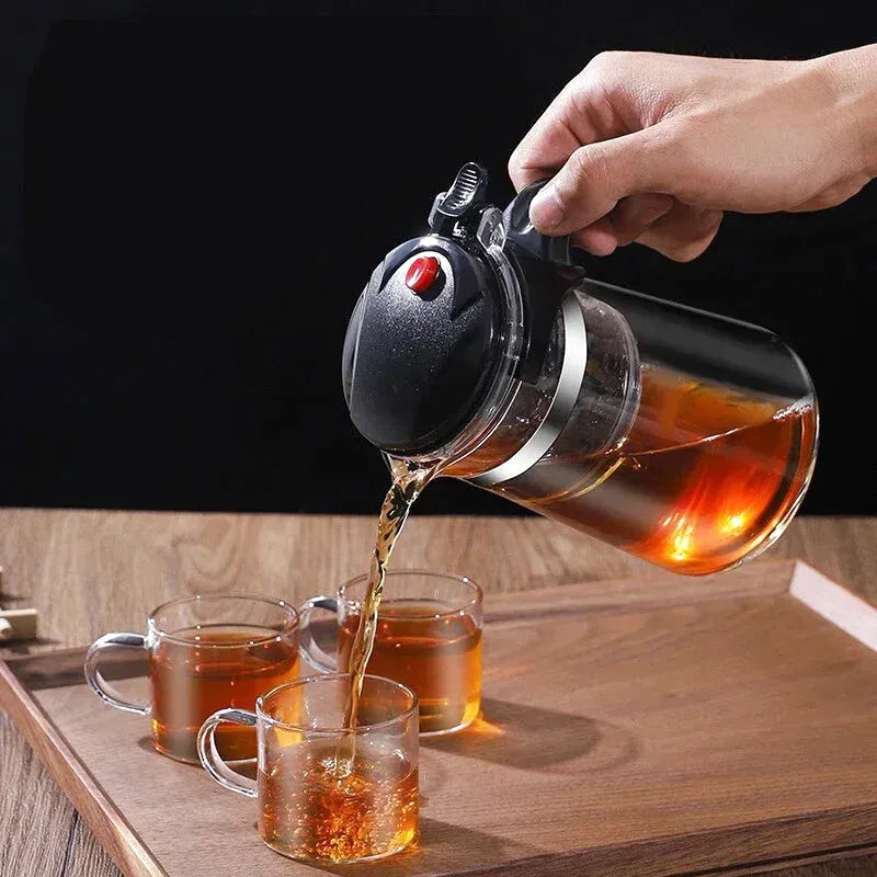 Théière Léna en verre borosilicate, vue supplémentaire