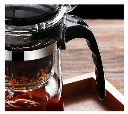 Théière Léna en verre borosilicate, vue supplémentaire