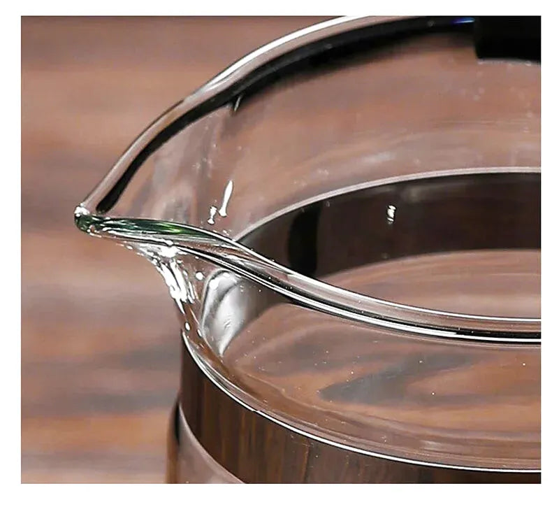 Théière Léna en verre borosilicate, vue supplémentaire