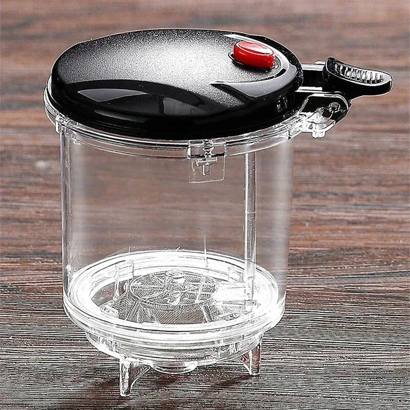 Théière Léna en verre borosilicate, vue supplémentaire