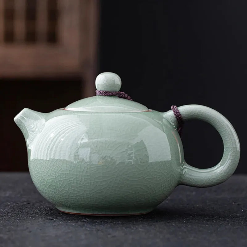 Théière Liu Yun, coloris vert