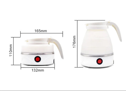 Théière Luna – Théière électrique pliable & compacte (0,6 L)