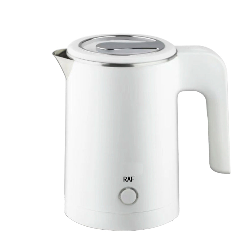 Théière Nova, bouilloire électrique portable, finition blanche ou noire mate