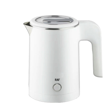 Théière Nova, bouilloire électrique portable, finition blanche ou noire mate