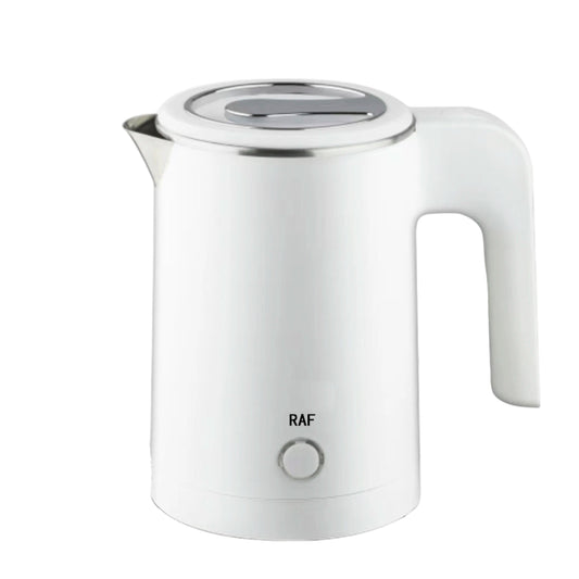 Théière Nova, bouilloire électrique portable, finition blanche ou noire mate