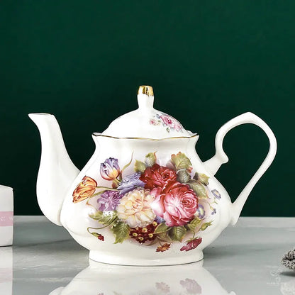 Théière Séraphina, coloris rose clair