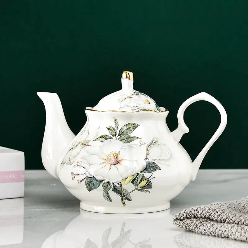 Théière Séraphina, coloris rose clair